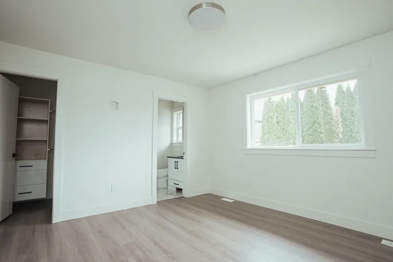 Finished basement renovation in Kamloops, BC by Double G Construction