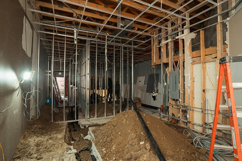 Quesada Burritos & Tacos restaurant build-out in Kamloops, BC by Double G Construction