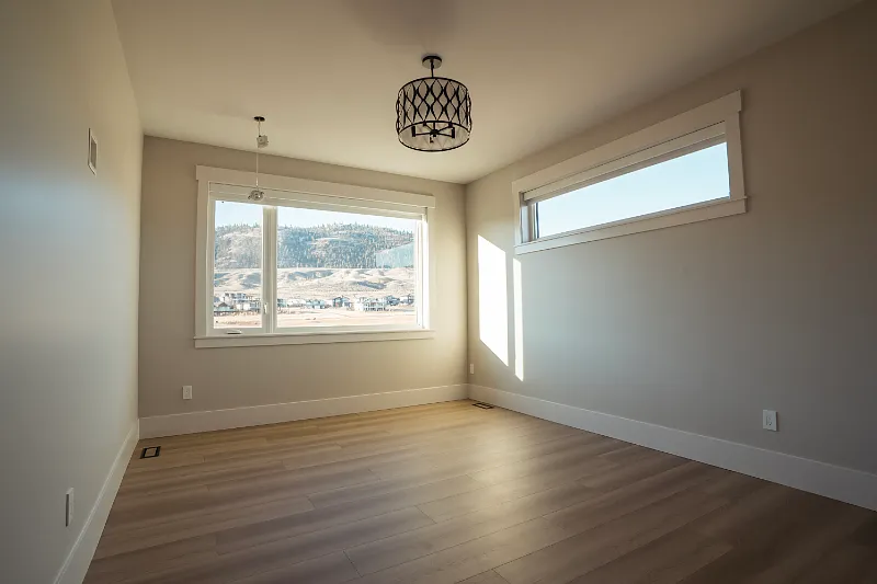 Custom new home in Tobiano, BC built by Double G Construction