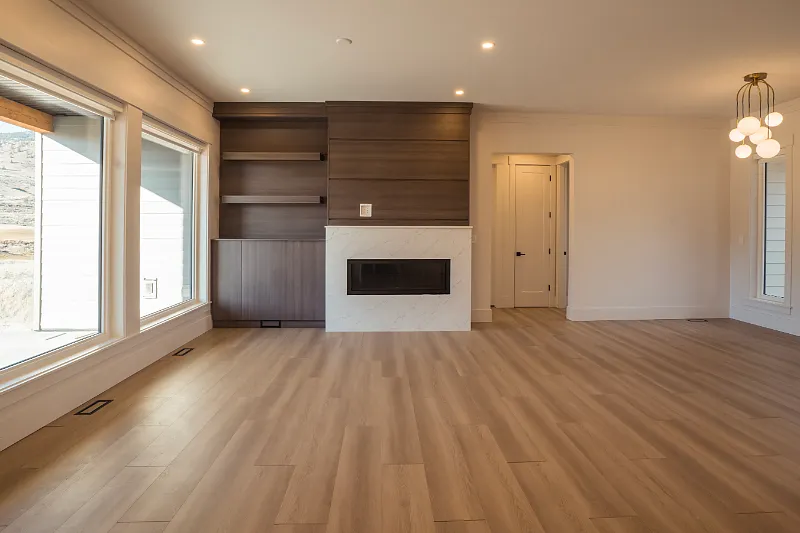 Custom new home in Tobiano, BC built by Double G Construction