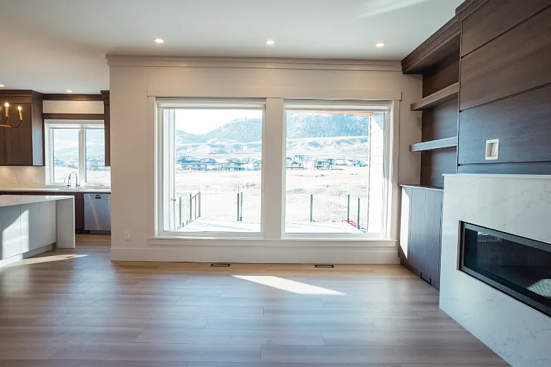 Custom new home in Tobiano, BC built by Double G Construction