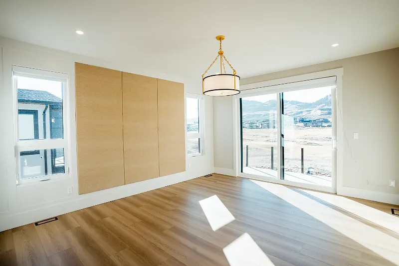 Custom new home in Tobiano, BC built by Double G Construction